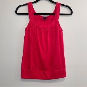GAP Tank Top Women’s Blouse Sleeveless Hot Pink Size XS